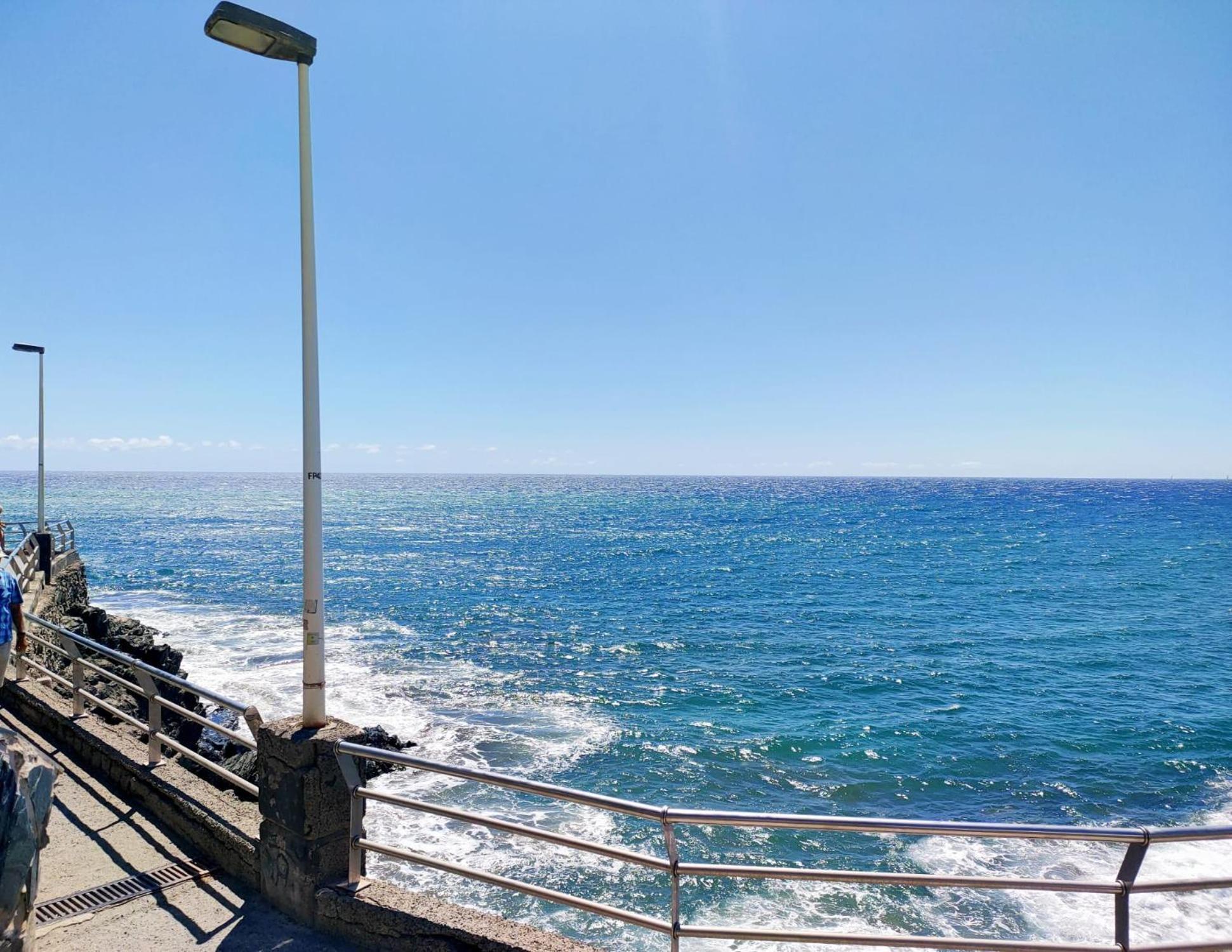 Bungalow Uno - Front Line Of Ocean San Bartolomé Dış mekan fotoğraf