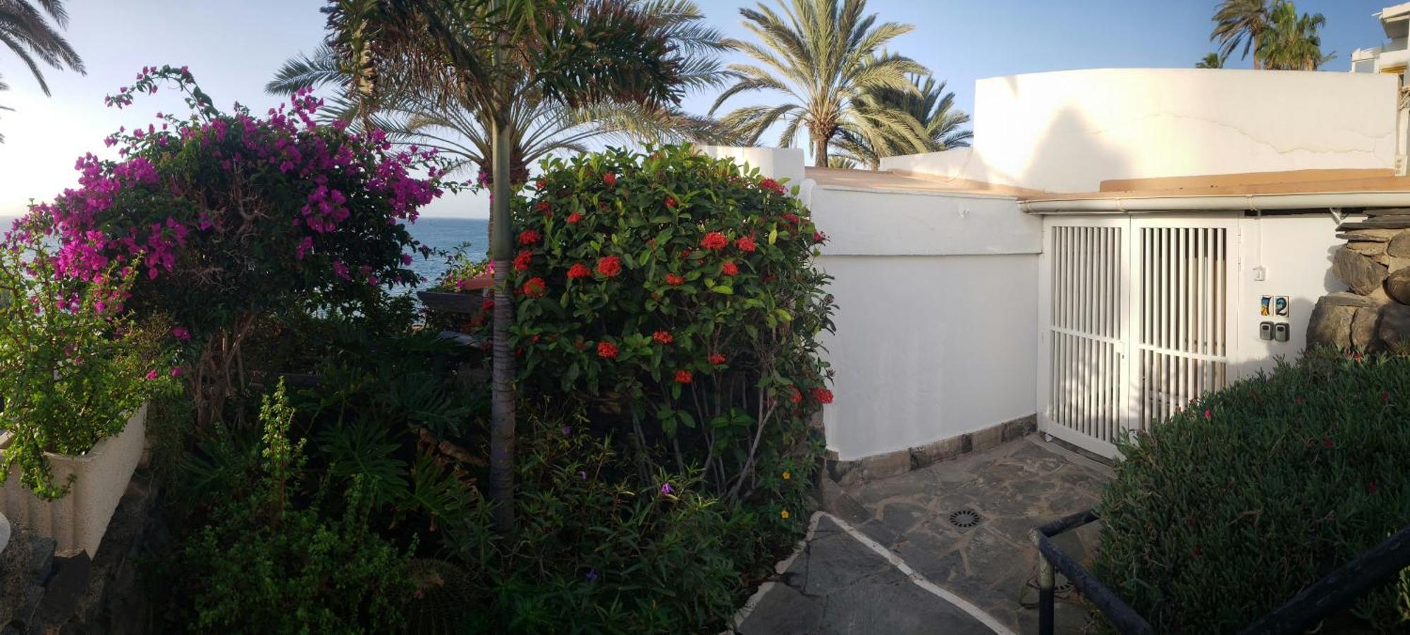 Bungalow Uno - Front Line Of Ocean San Bartolomé Dış mekan fotoğraf