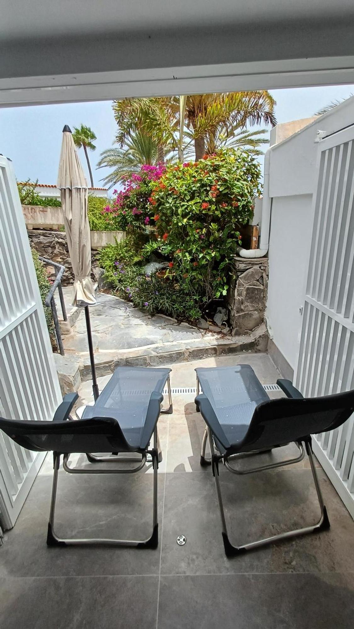 Bungalow Uno - Front Line Of Ocean San Bartolomé Dış mekan fotoğraf